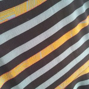 Teal and black striped Nicole dress!